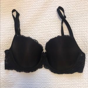Black Victoria’s Secret Dream Angels demi, size 34D